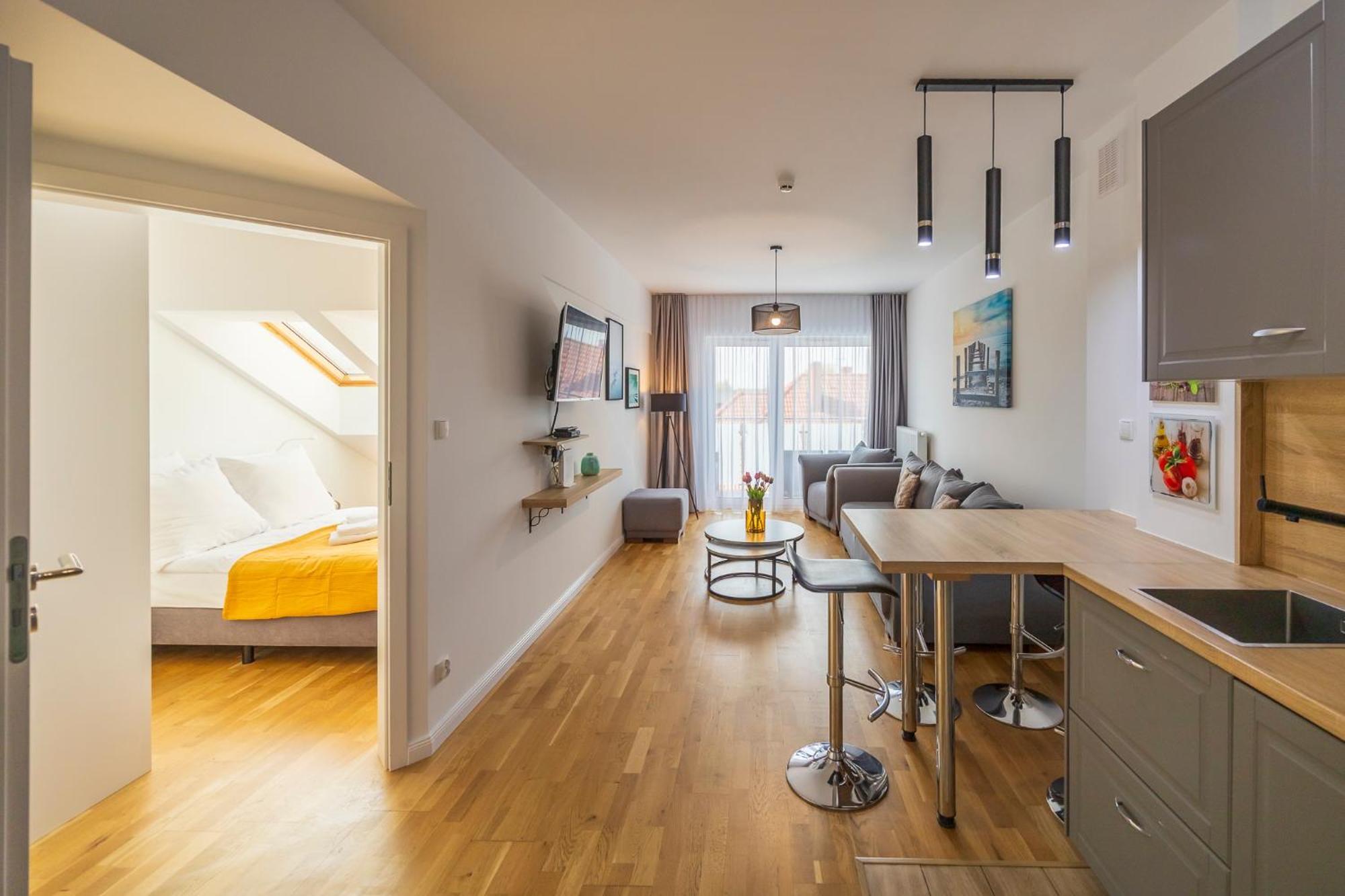 Apartament Yellow Sunset Resort Surfingbird Grzybowo Grzybowo (West Pomeranian) Esterno foto
