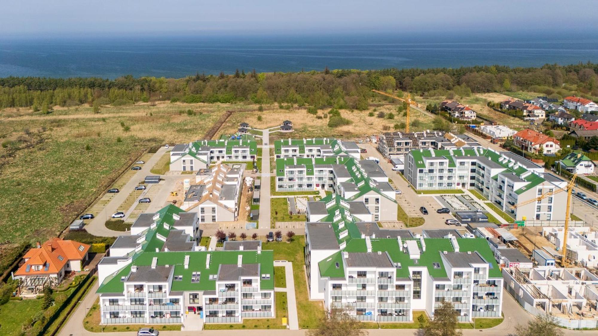 Apartament Yellow Sunset Resort Surfingbird Grzybowo Grzybowo (West Pomeranian) Esterno foto