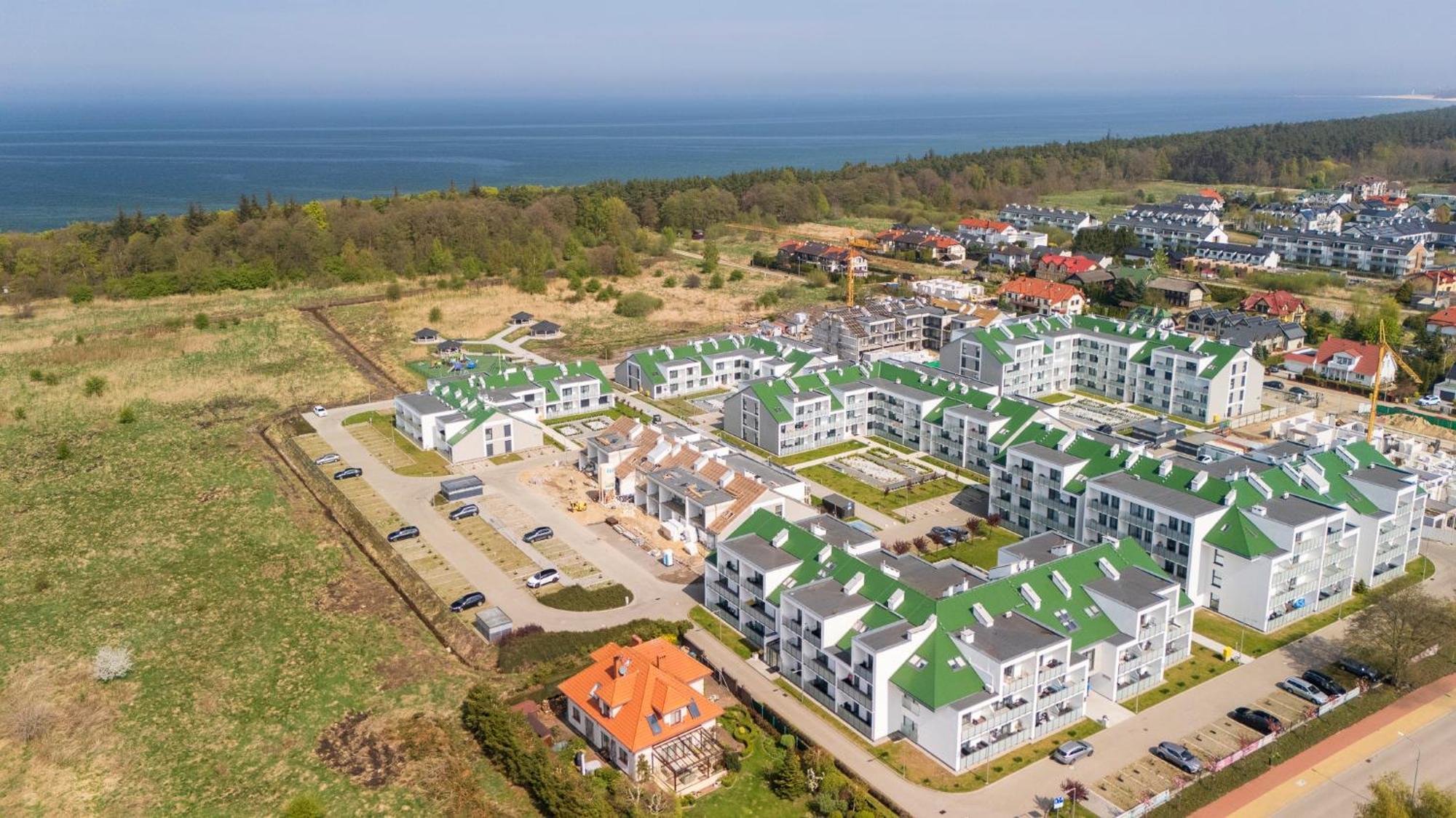 Apartament Yellow Sunset Resort Surfingbird Grzybowo Grzybowo (West Pomeranian) Esterno foto
